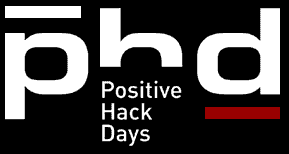 Positive Hack Days Conference
